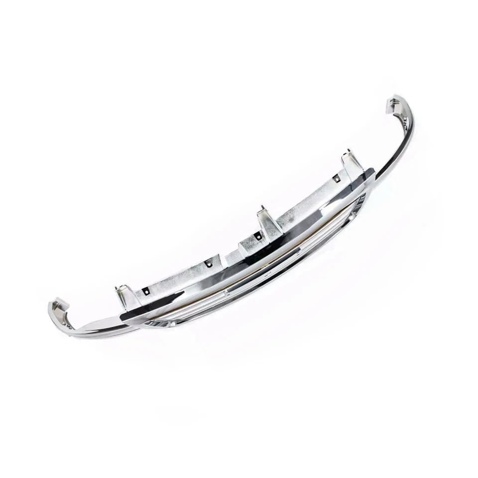 Image of Front Grille Chrome Shell Assembly Fit for 2003-2007 GMC Sierra 1500 2500 Replaces GM1200475C