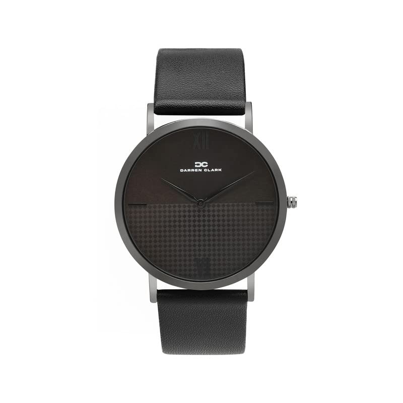 Darren Clark Black Dial Analog Japness Quartz Leather Straps Premium Watch for Men 1005F-L0404 (B0C33T37PB) Amazon Price History, Amazon Price Tracker