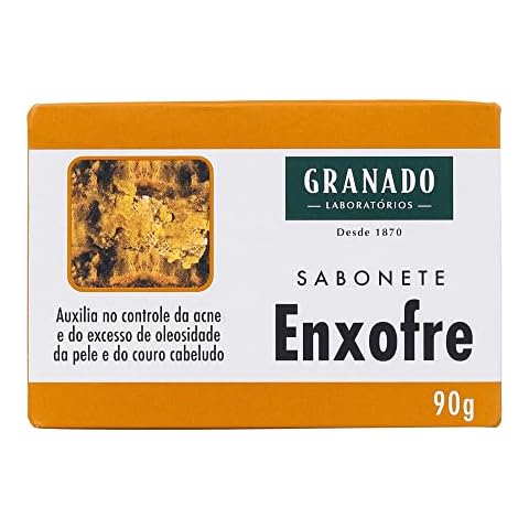 Granado Sulfur Soap Sabonete Enxofre 90g Cover