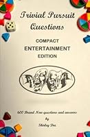 Trivial Pursuit Questions Entertainment Edition 1976206049 Book Cover