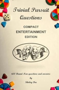 Paperback Trivial Pursuit Questions Entertainment Edition Book