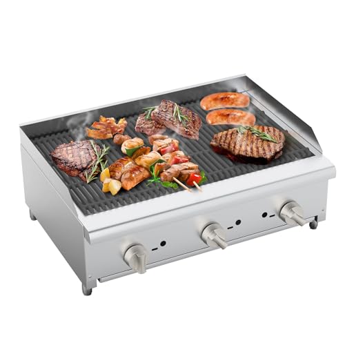 Egles 36 Inch Commercial Countertop Gas Charbroilers cover