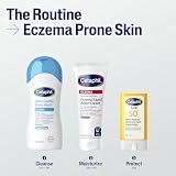 CETAPHIL ECZEMA RESTORADERM FLARE-UP RELIEF CREAM, do egzemy Prone Skin, 8 uncji, Barrier Repair, 48 godzin, 2% Colloidal Oatmeal Protectant, Steroid Free