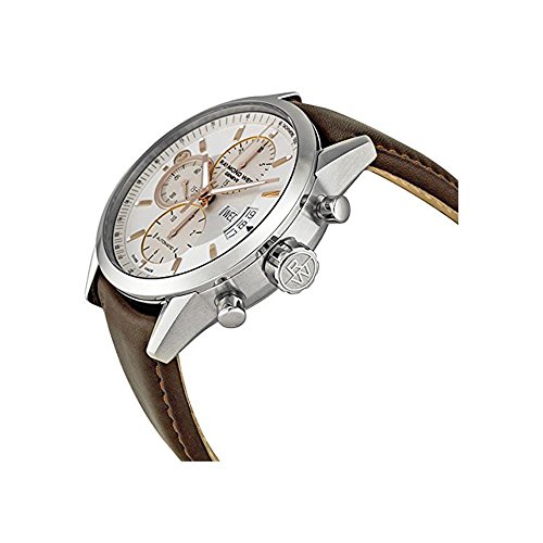 Raymond Weil Freelancer White Dial Chronograph Automatic Men's Watch 7730-STC-650252