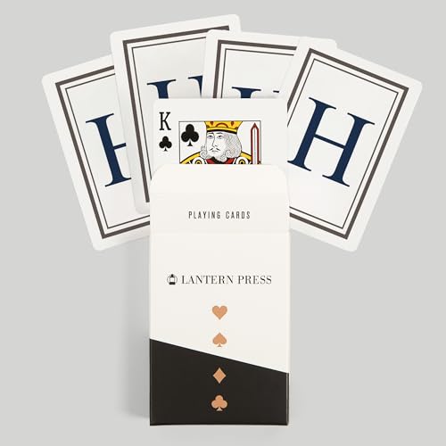 Baraja de Póker Lantern Press 52 Cartas Tamaño Poker miniatura 6