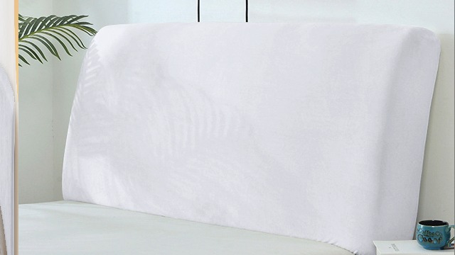 Ystyle Bettkopfteil Bezug 150cm - Elastischer Staubschutz Für Headboards