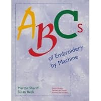 Abcs of Embroidery By Machine B000WL1XEO Book Cover