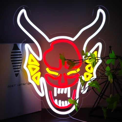 Stranger Neon SignLED Neon Light Up Sign for Wall Art DecorGifts for Teen BoysTeenage GirlsGame Player