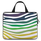 Zebra Kleur Print Beschermende Laptop Case Laptop Sleeve Bag Print Cover Handtas voor 10/12/13/15/17 Inch