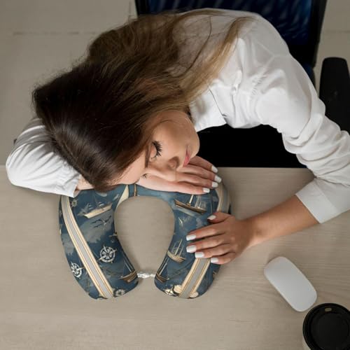 Almohada cervical de espuma viscoelástica tamaño único miniatura 7