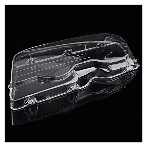 YANBIN Qbinbin Store Lámpara de Lente Transparente de la luz de la luz de la luz de la luz for BMW 3 Serie E46 Coupé/Cabrio Pre-Facelift 2000-2003 M3 00-06, Accesorios for automóviles de Concha Cover