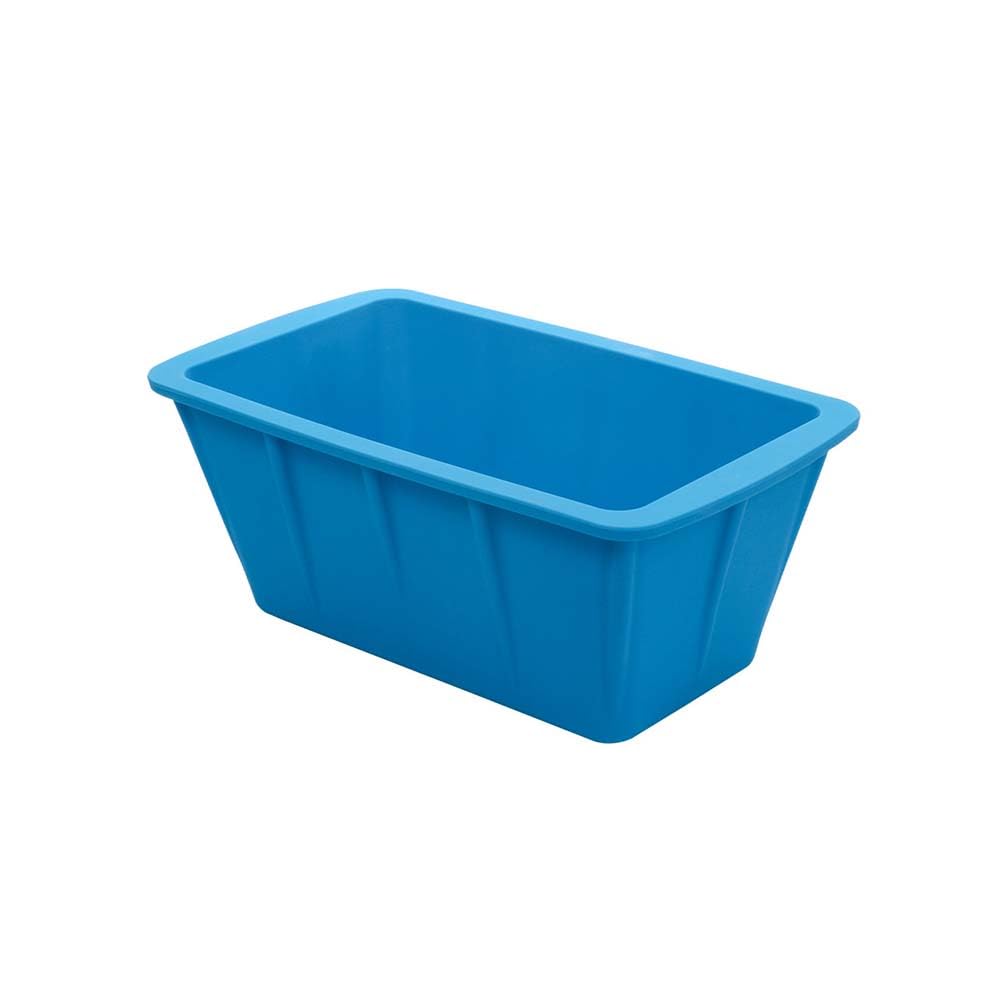 XANGNIER Stampo Per Cubetti Di Ghiaccio Extralarge - 4 Cubi Da 4,3 Kg Totali - Silicone Riutilizzabile
