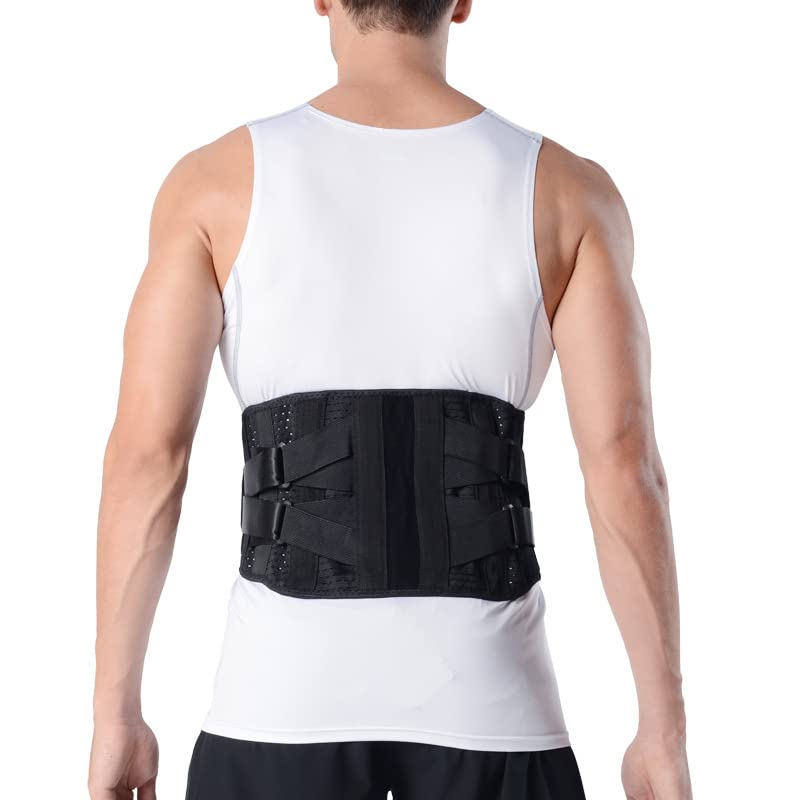 Faja lumbar ajustable para dolor de espalda (Grande) miniatura 3