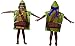 Nickelodeon Teenage Mutant Ninja Turtles Donatello Hooded Towel