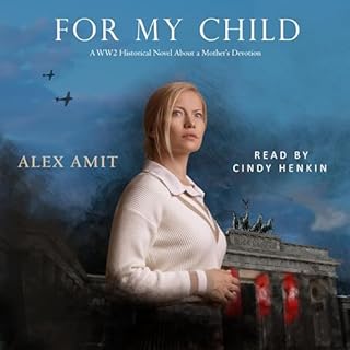 For My Child Audiolibro Por Alex Amit arte de portada