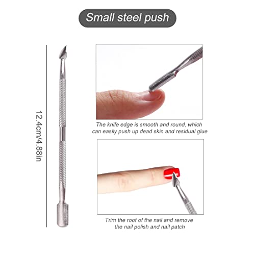 Zeayebsr Nagel Pinsel, 8 Stück Nägel Art Pinselset, Acryl Nagel Kunst Pinsel, 8 Nagelbürste Professionell Malerei Pen… – Bild 6