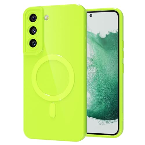Coque antichoc Samsung S22 Plus rigide compatible Magsafe qui protège l'appareil photo