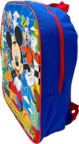 Ruz Kid's Licensed 15 Inch School Bag Backpack (Mickey Mouse), Large - Thumbnail 3