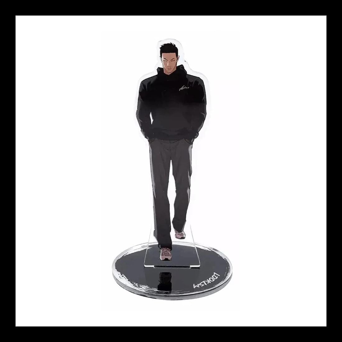 Lookism Official Webtoon Acrylic Character Stand, Korean Merchandise, Multiple Character Options (9 Ver SET)