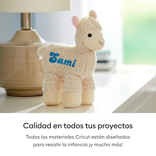 Miniatura 7 de Cricut Purpurina Termoadhesiva De 30 X 48 Cm Negro