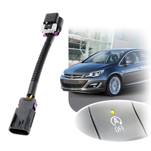 njssjd ASS Eliminator, Idle Stop and Go ISG Supprimer/désactiver le contournement du faisceau de périphérique pour 2012-2018 O.pel Astra J, Mokka A,...