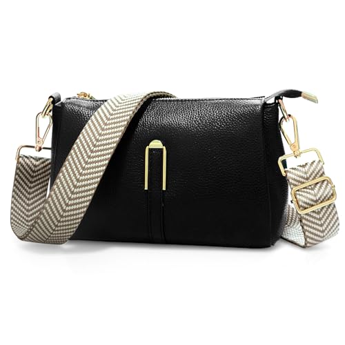 Image of Purse Straps Replacement Crossbody Straps for Purses,Wide Shoulder Strap for Bags Extender Guitar Straps for Handbags