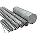 1pc Industrial Zinc Rod - Solid Round Bar, Excellent Conductivity & Stability(500x2mm)