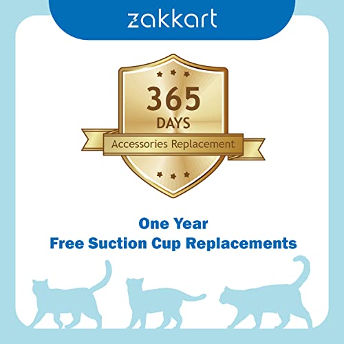 Zakkart CWP02-WH Foldable Cat Hammock thumb #5