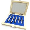 AnNafi Precision 5 Piece Edge Finders Set | Hardened Tool Steel Imperial Standard | Tools & Home Improvement | Power & Hand Tools for Mechanics & Engineers |High Quality Measuring & Layout Tools