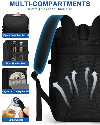 Pritent 30 Cans Cooler Backpack