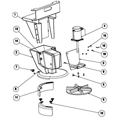 Buyers Replacement Adjustable Chute Swing miniatura 5