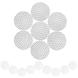 Artibetter 100 Stück Selbstklebende Druckdichtung 87mm Luftdichte Flaschendichtung aus Robustem Druckmaterial Passend für Vorratsgläser und Kosmetikbehälter