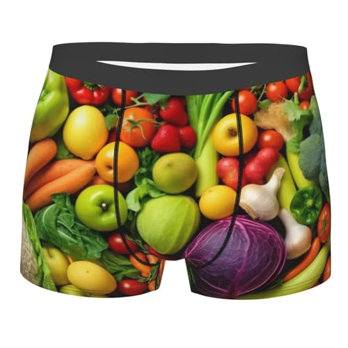 Men'S Boxer Briefs -Irish Flag- Comfort Fit,Stretch Microfiber Underwear Trunks,Breathable Mens Boxer Shorts