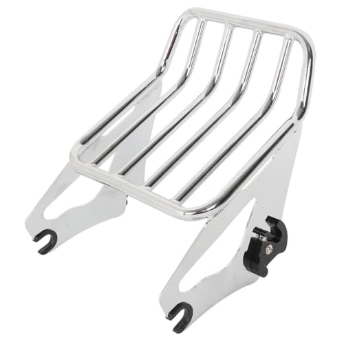 ALK Two Up Luggage Rack Rail Tour Pak FLHTK FLHX Steel TULRRFFHTTPFFF0