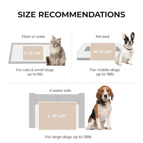 LINENLUX-1-Pack-3-Soft-Fleece-Dog-Blanket-for-Pet-Washable-Warm-Cat-Puppy-Fluffy-Calming-Flannel