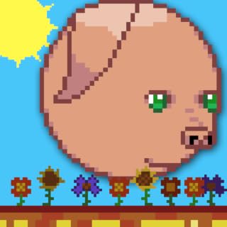 Flappy Bacon - when pigs fly