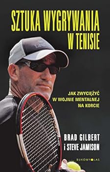 Hardcover Sztuka wygrywania w tenisie [Polish] Book