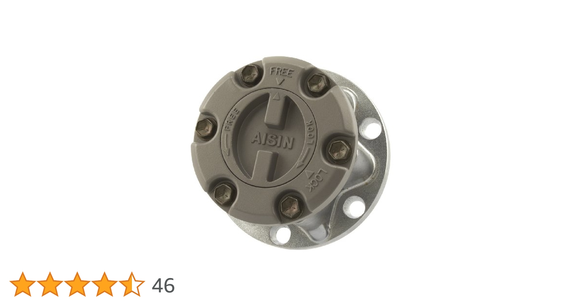 Amazon.co.jp: AISIN FHS-002 4WD フリーホイール(ロック)ハブ