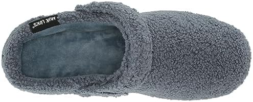 MUK LUKS Women's Quianna Clog, Cloud Blue, Large | Image 4