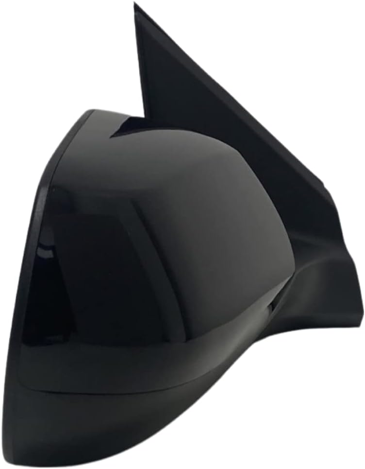 Spieg Passenger Side Mirror for 2012-2016 Honda CR-V EX-L Power Adjustment Heated Glass Manual Folding Black 5 Pins Right HO1321269