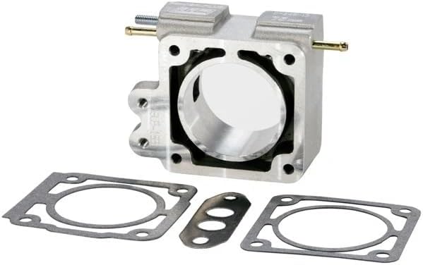BBK 1504 75mm EGR Throttle Body Spacer Plate For Ford Mustang LX or GT 5.0L 1986-1993