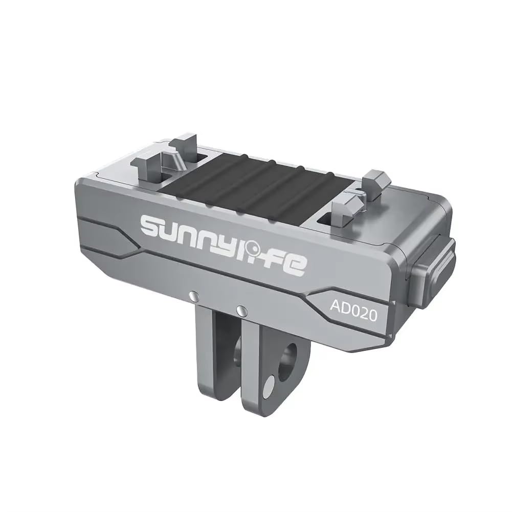 Metal Magnetic Quick Release Adapter For Insta360 X5 Folding Magnetic Base Stand Mount For Insta360 Ace/Ace Pro 2