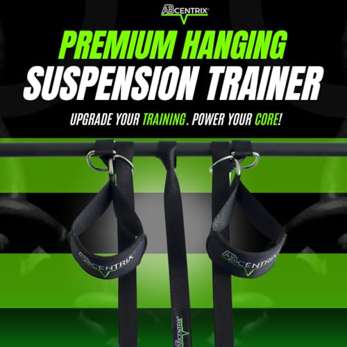 Ab Sling 2.0 Suspension Trainer | A new spin to the Ab Strap - Cutting-edge two-pulley abdominal sling makes core suspension training easier and more powerful than ever. - Image 8