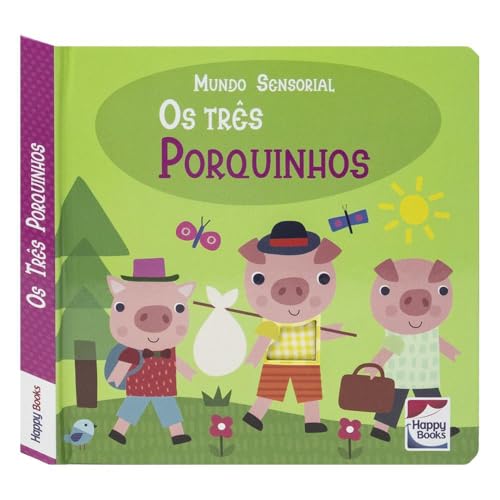 Mundo Sensorial: Os Três Porquinhos: