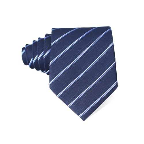 WJWJKA Corbata de negocios de 8 cm para boda formal, a rayas, a cuadros, camisa, vestido, accesorios, 146 cm, 2 g., 146 cm