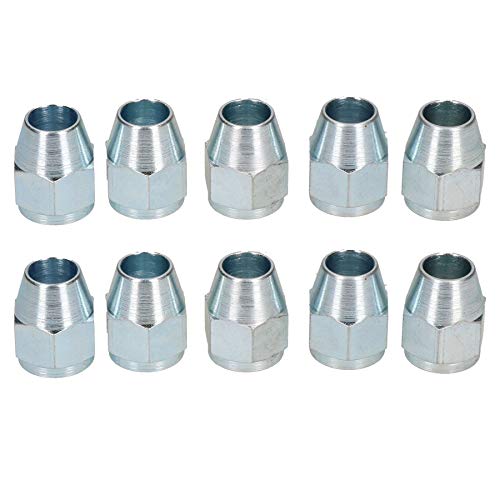 Raccords de frein en acier robuste AB Tools 3/4" x16UNF mâle femelle pour tuyaux 1/2"