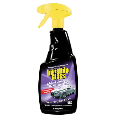 Invisible Glass: Premium Glass Cleaner With Rain Repellent