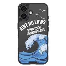 Smartish - No Laws, Just Claws - iPhone 16 Slim Case - Gripmunk [Lightweight + Protective] Thin Cover - Fits iPhone 16