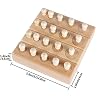 Thoth Montessori Knobbed Cylinder Socket Montessori Materials Wooden Cylinders Ladder Blocks Educational Wooden Toy Montessori Education Toy Family Version