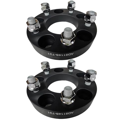 Élargisseurs de voie auto 5x114.3 cales de changement d'entraxe 35mm